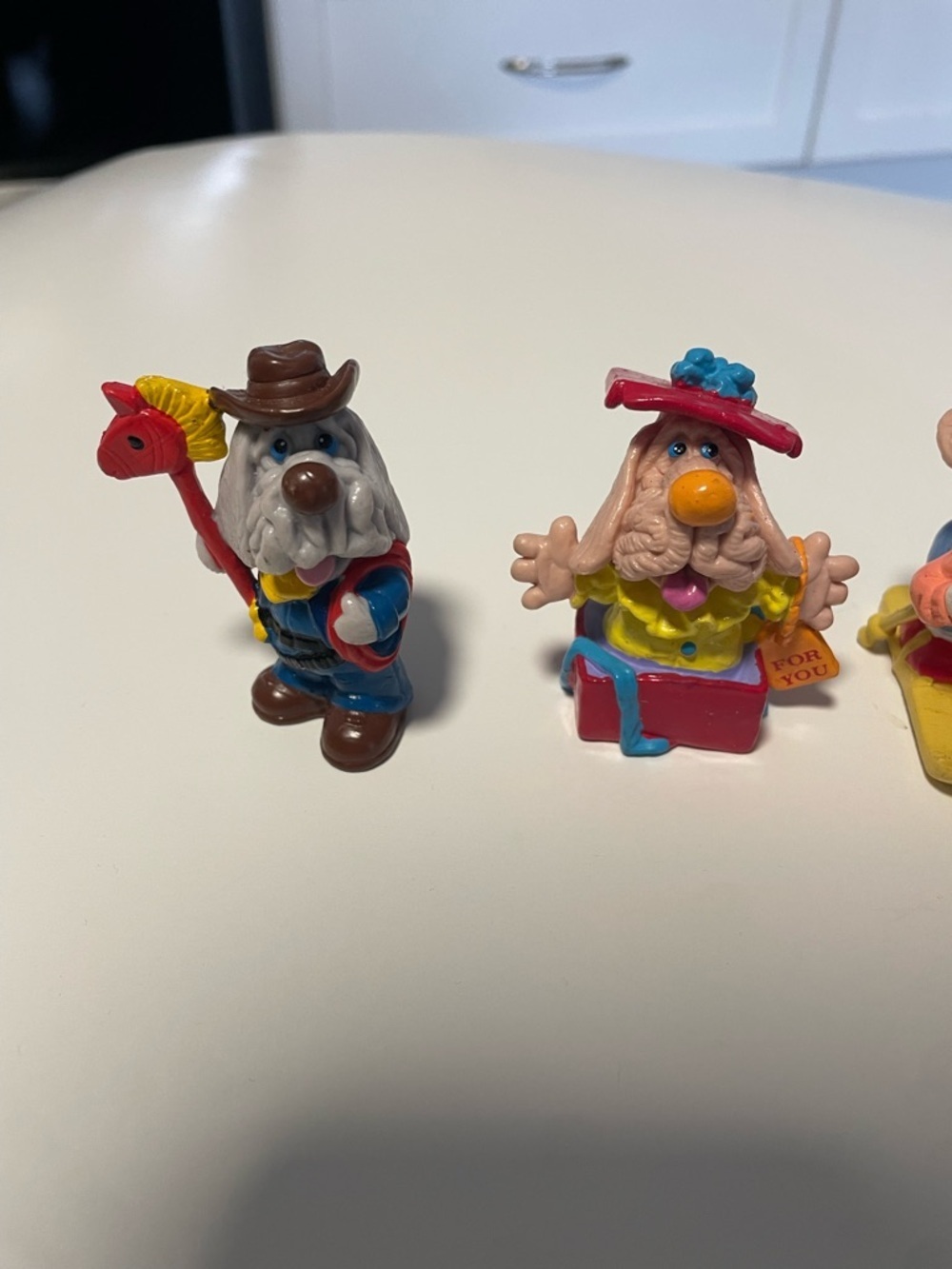 Vintage Wrinkles Dog Ganz Bros Figurines Bundle Set Of 4 80s 1980s Nostalgia - Picture 3 of 5